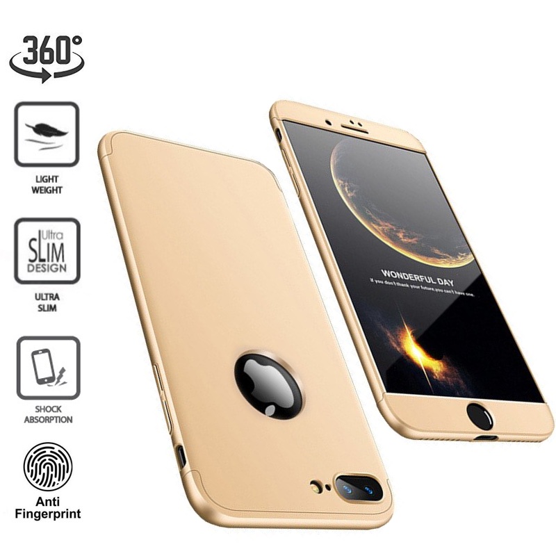 Trijų dalių 360 dėklas (IPHONE 8 PLUS) Trijų dalių 360 dėklas (IPHONE 8 PLUS)